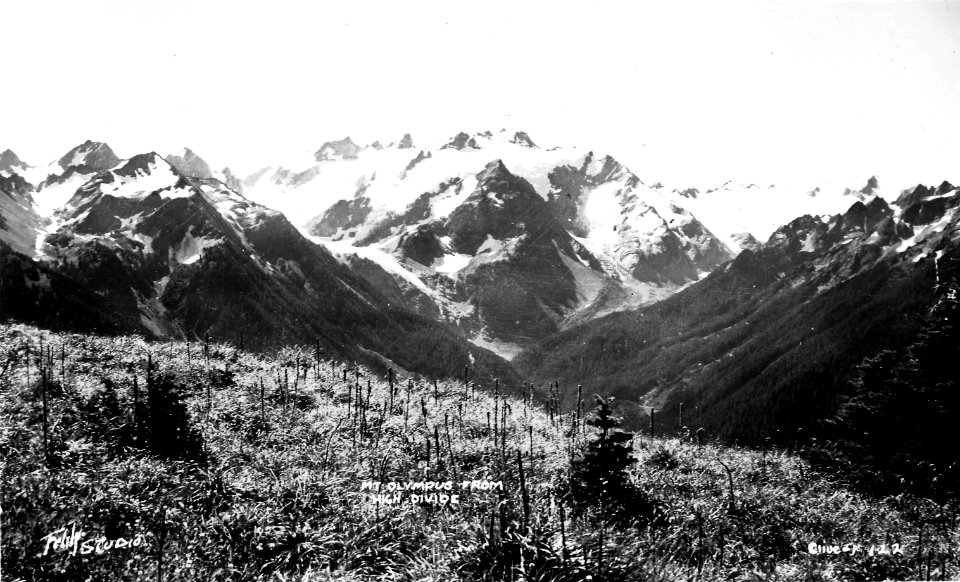 122 Mt. Olympus from High Divide