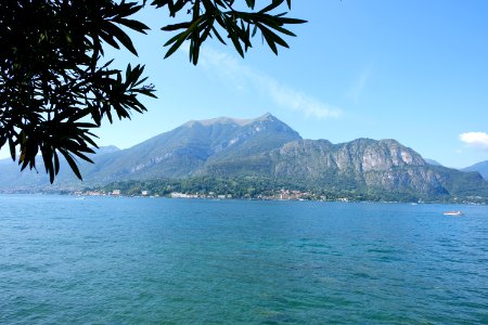 Landscapes Around Famous Lake Como in Northern Italy photo