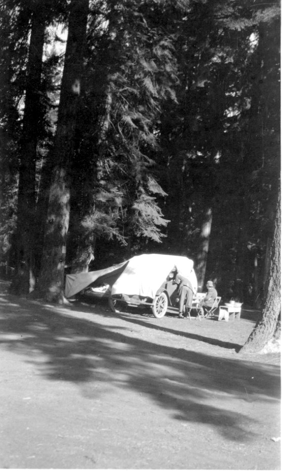 Y-2-62 UC rec area, auto campers, ca. 1925
