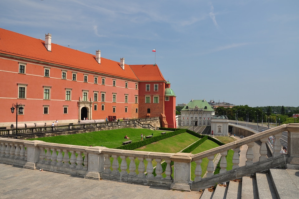 The palace monument architecture