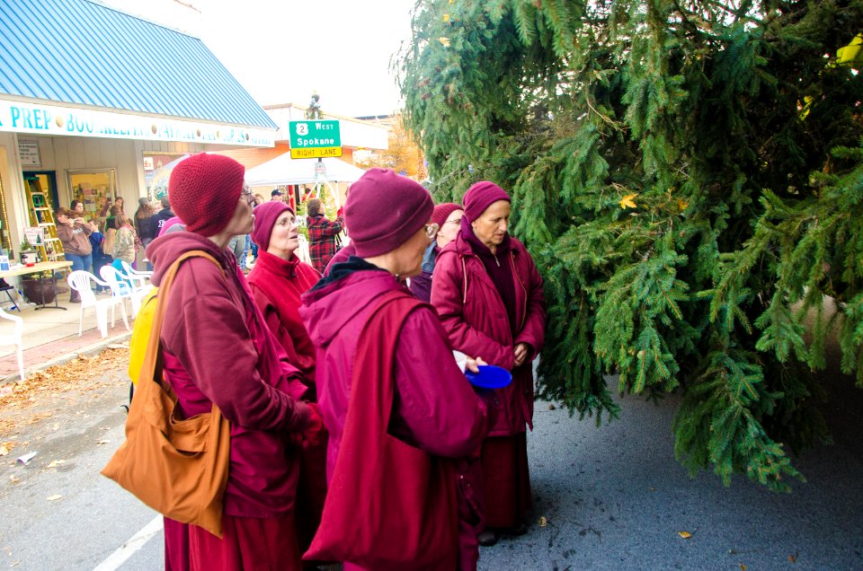 2013 Capitol Christmas Tree- Buddhist Blessing