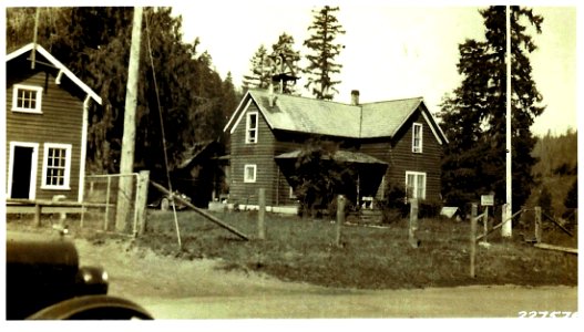 tiller ranger station residence and office - 1928-page1