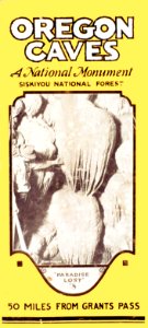 Siskiyou NF - Oregon Caves NM, OR c1930