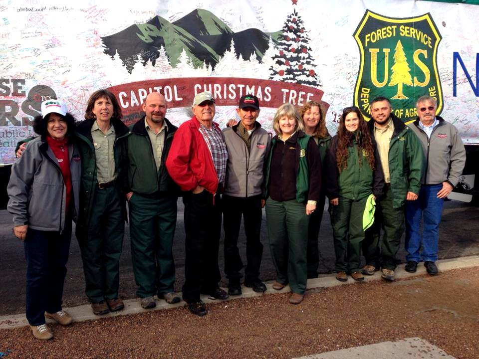2013 Capitol Christmas Tree- The Crew