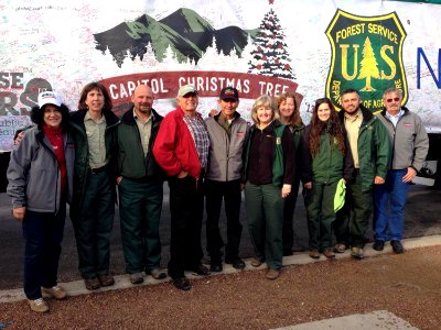 2013 Capitol Christmas Tree- The Crew