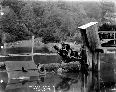 216 Wrecked Train at Toledo
