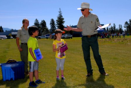 Youth Outdoor Education Deschutes National Forest