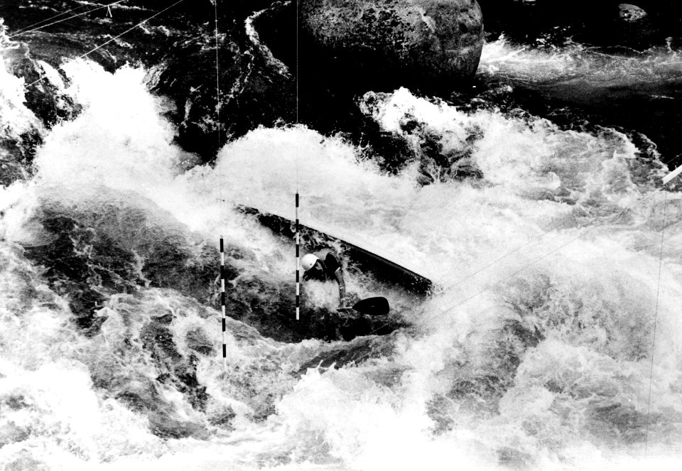522292 One-Man Kayak Racing, OR 1970
