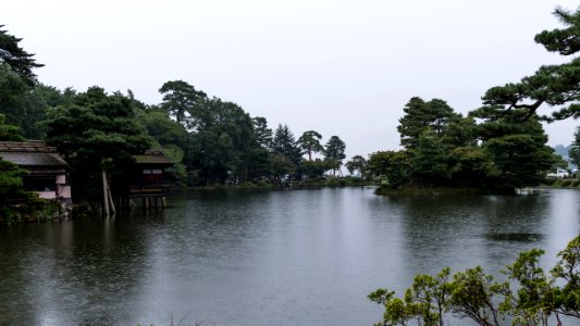 Kenrokuen in Kanazawa