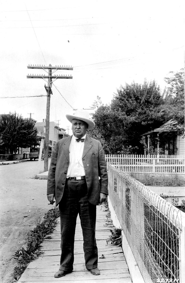 227211 Sheriff Cy J. Bingham, old GLO Ranger, Malheur NF, OR