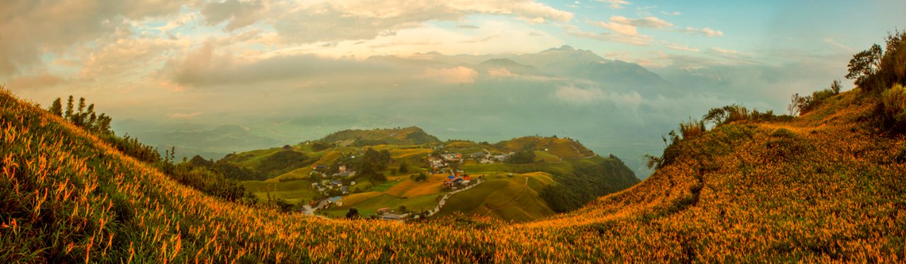 花蓮六十石山