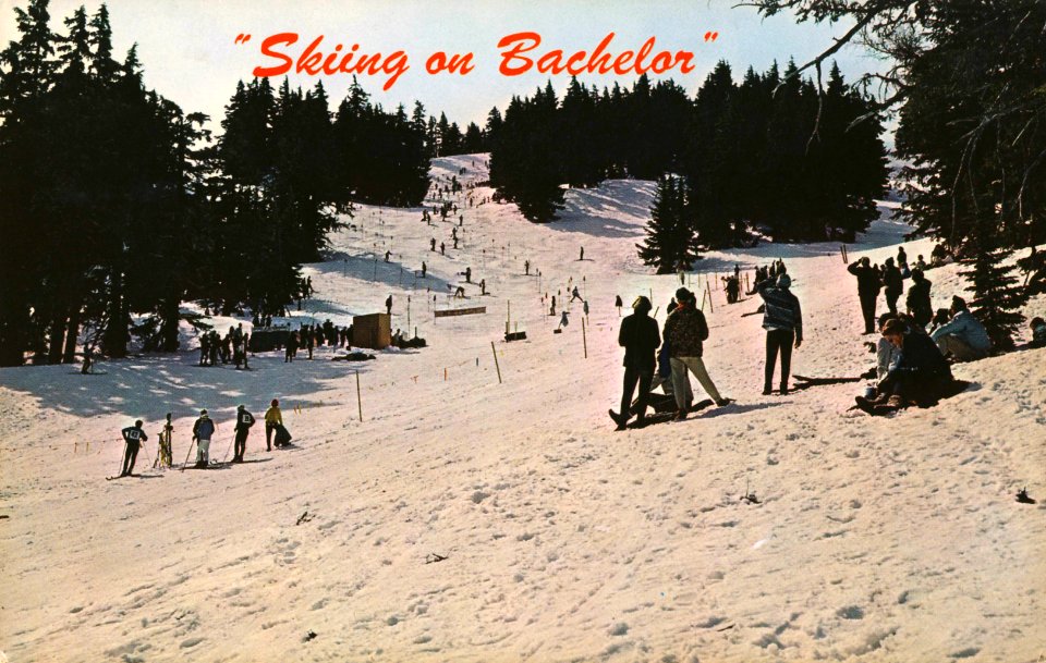 K-1967 Bachelor Ski Area c1973