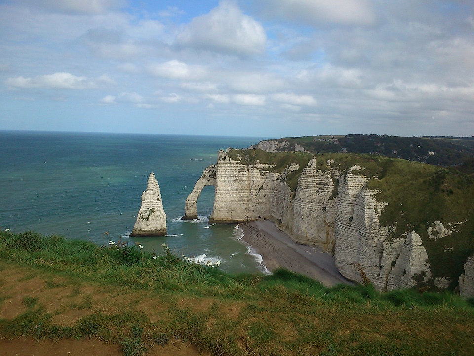 Cliffs sea holidays