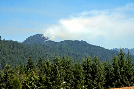 Lightning Fires at Buckhead Mountain-101 photo