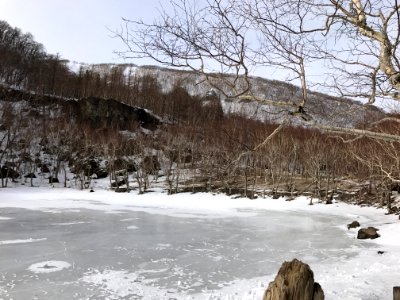 長白山銀環湖小天池 Jilin China