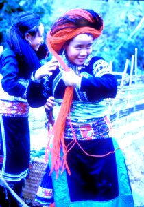 Vietnamese ethnic hair 1