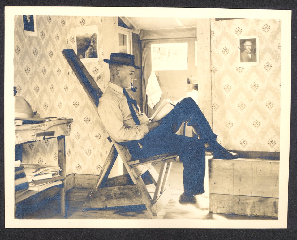 Ranger house, interior