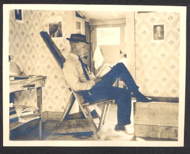 Ranger house, interior