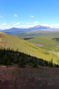 ViewFromSandMtnFireLookout, Willamette National Forest