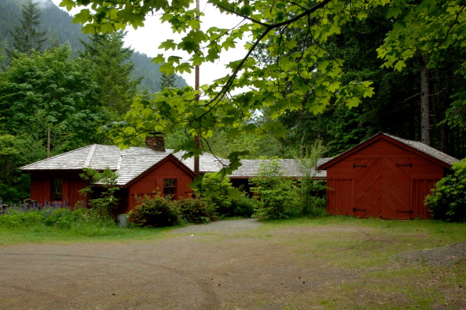 Hamma Hamma Guard Station, Olympic National Forest