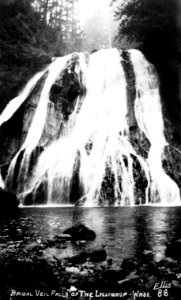 88 Bridal Veil Falls of the Lilliwaup by Ellis