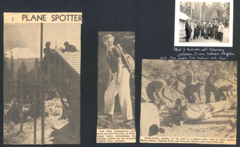 Sun Top Lookout, 1943