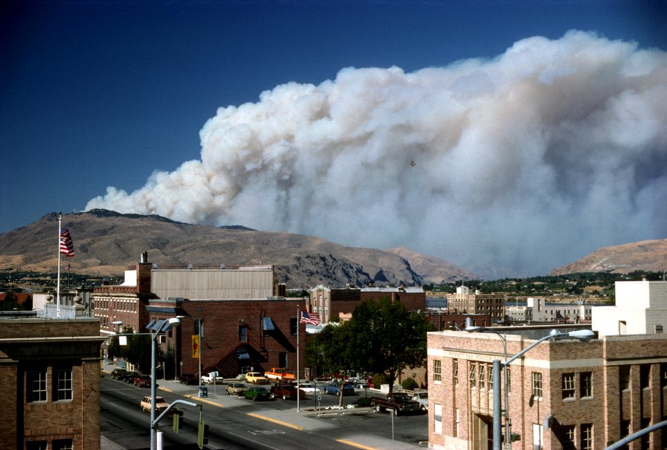 056 Okanogan-Wenatchee National Forest, Swakane Fire