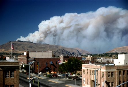 056 Okanogan-Wenatchee National Forest, Swakane Fire