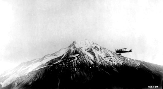 156139 Airplane Fire Patrol, Mt. Jefferson, Santiam NF, OR photo