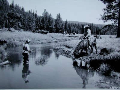 495021 Angler, Cattle, Permittee, Umatilla NF, OR 1960