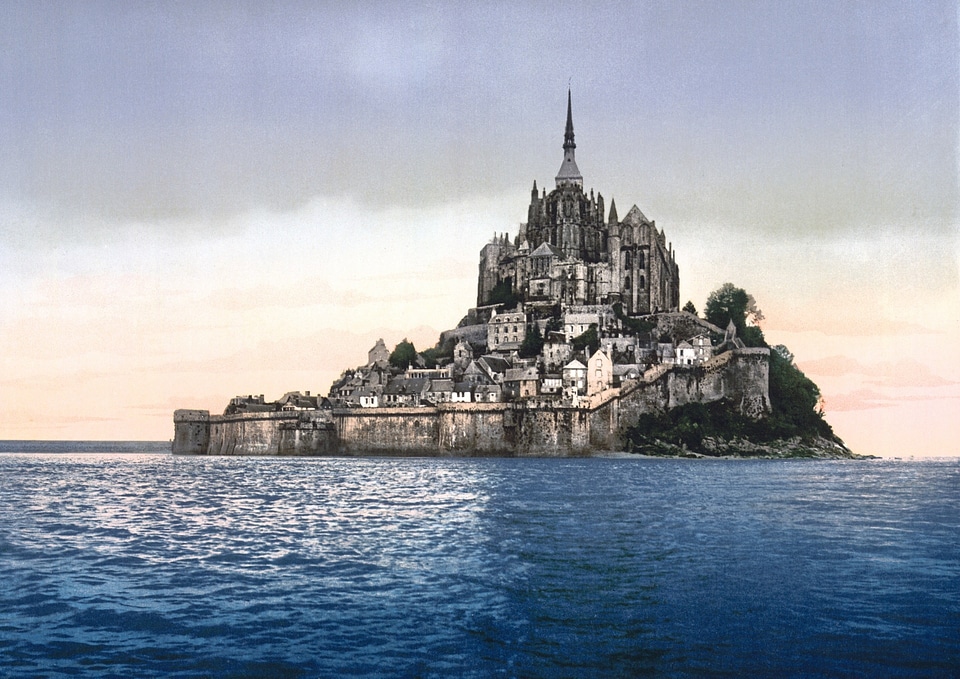 Normandy france cathedral