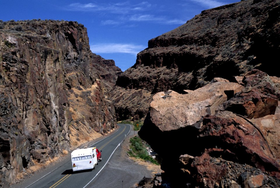 Malheur National Forest, Picture Gorge, John Day Fossil Beds National Monument.jpg