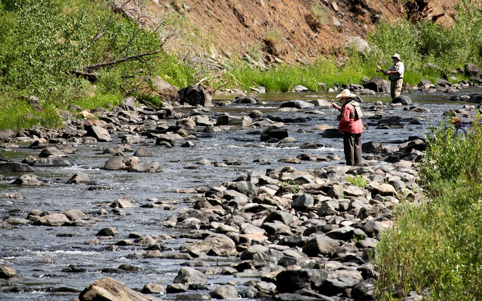 Chewaucan River fishing-Fremont-Winema