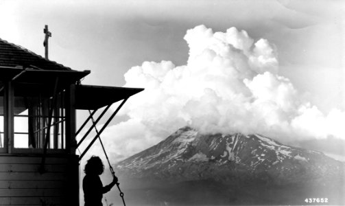 437652 Mt. Adams with Phyllis Lauterbach, 1945