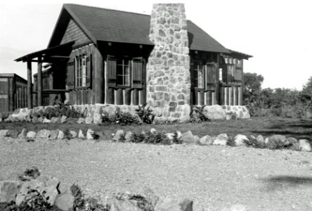 CCC Type House, Siskiyou NF (maybe), OR c1935