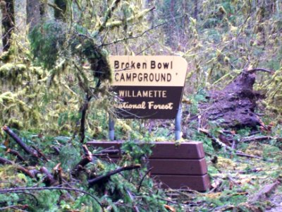 Middle Fork Campground Storm Damage-103, Willamette National Forest photo