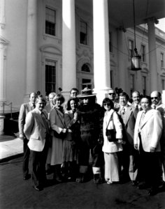 Smokey Bear Task Force at White House 4-5-1978a photo