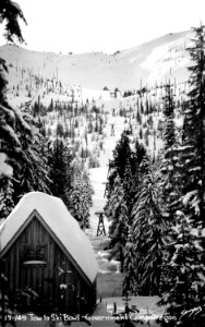 17-149 Tow to Ski Bowl, Government Camp, OR
