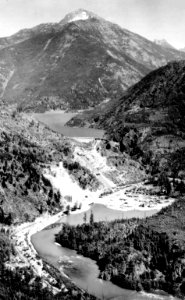 Diablo Dam, Skagit Project, WA
