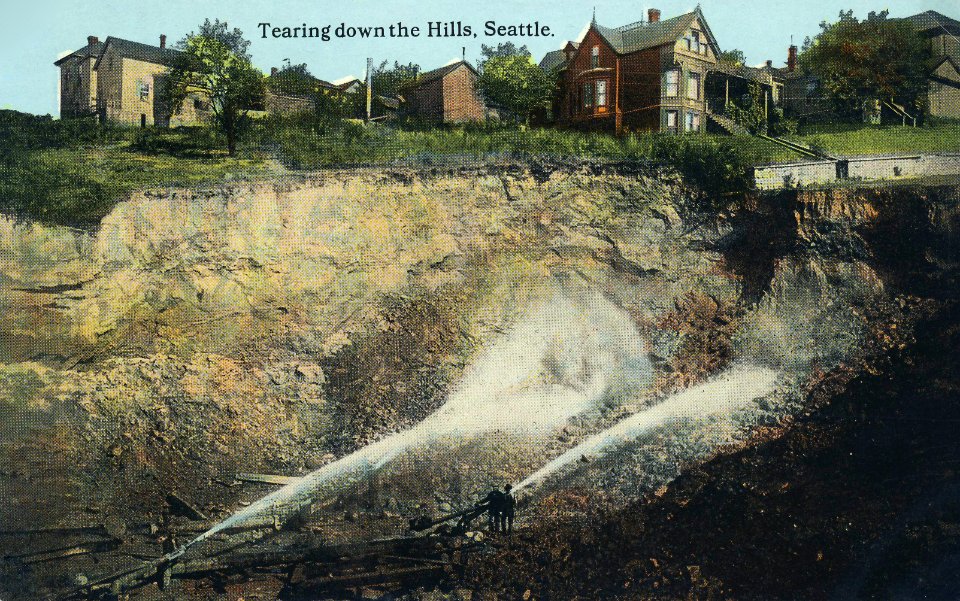 Seattle Tearing Down the Hills