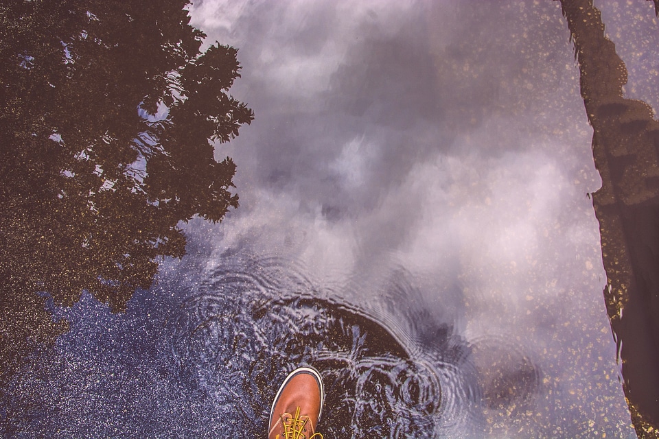 Reflection shoe waves