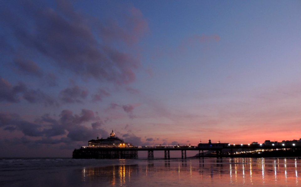 the Eastbourne Pier