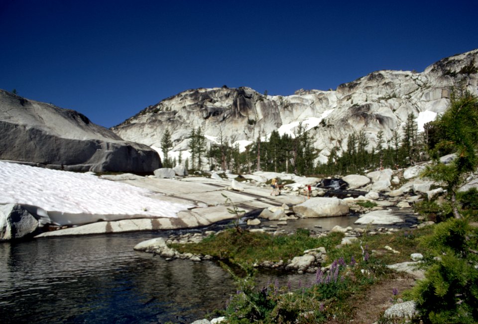 Alpine Lakes Wilderness Enchantments, Okanogan-Wenatchee National Forest
