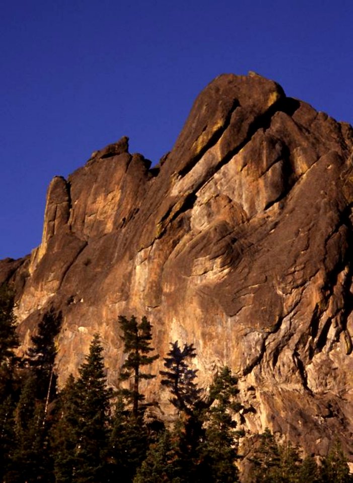 Red Rock Geological Formation-Fremont Winema
