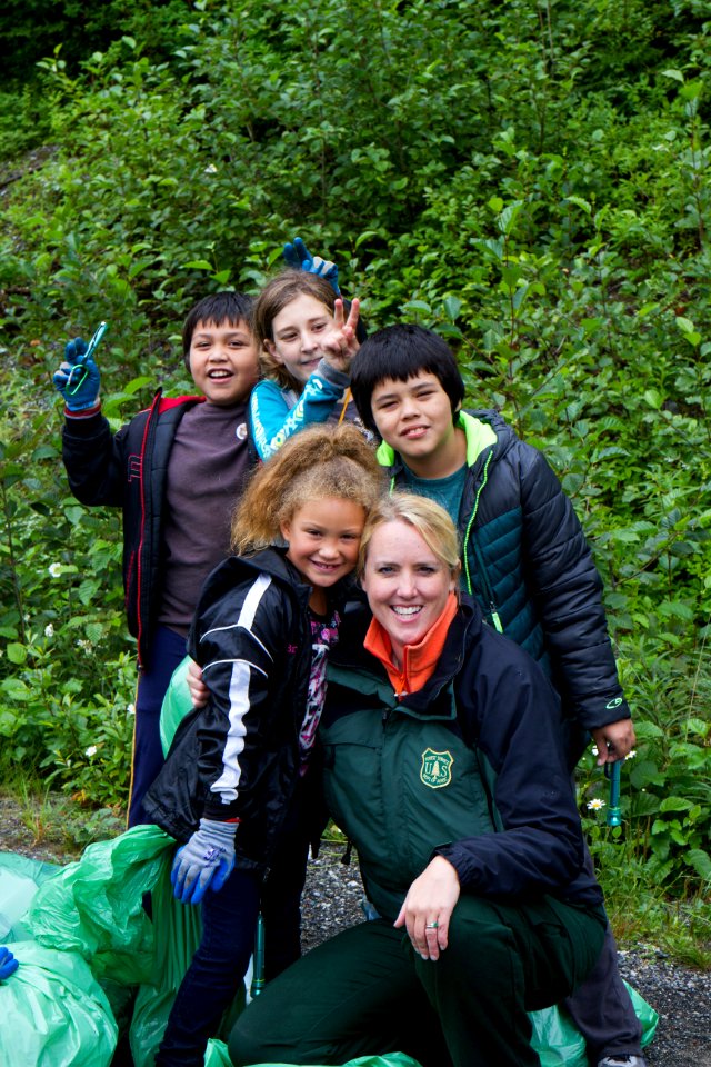 Friends of the Forest Cleanup Event 2010 - 3, Mt Baker Snoqualmie National Forest photo