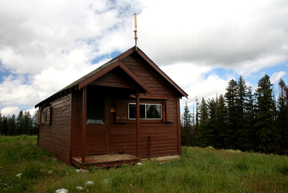 Clearwater Lookout and Cabin, Umatilla National Forest