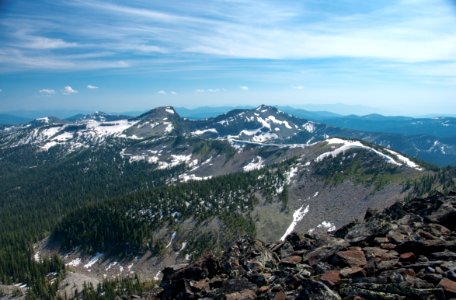The ridgeline of the Northwest Peak Scenic Area photo