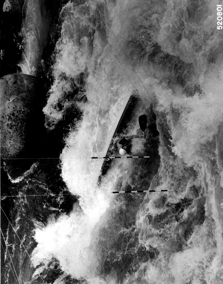 520801 Whitewater Racing, Wenatchee NF, WA 1969
