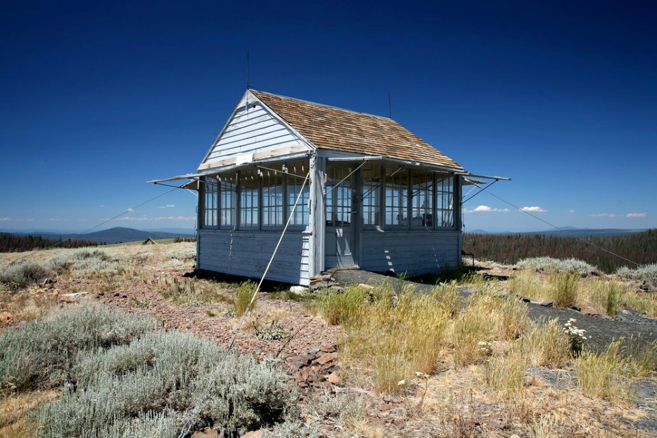Bald Butte Lookout Tower, Fremont-Winema National Forest