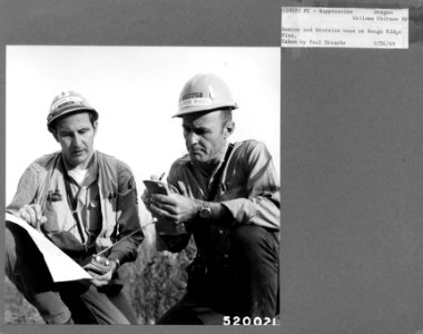 520021 Division & Sector Fire Bosses, Wallowa-Whitman NF, OR 1969